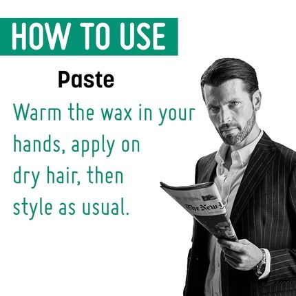 Framesi Barber Gen Paste 3.4 Fl Oz Men'S Hair Matte Wax - Image 3