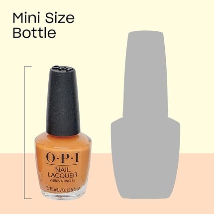 Opi Nail Lacquer Mini Pack 4 Color Shades Chip Resistant - Image 3
