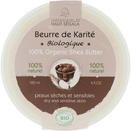 Laboratoire Du Haut-Segala Organic Shea Butter 120Ml