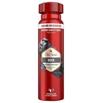 Old Spice Rock Deodorant Body Spray 150 Ml