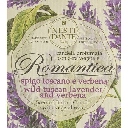 Nesti Dante Perfumed Candle Wild Tuscan Lavender, 1Er Pack 1 X 0.16 Kg