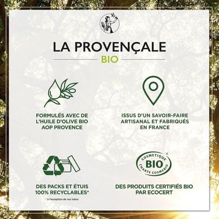La Provencale Bio Body Milk For Gentle Nutrition - Image 3