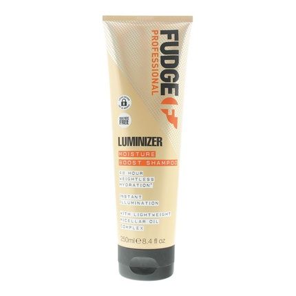 Fudge Professional Luminizer Moisture Boost Shampoo Locks In Colour Instant