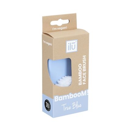 Ilu Bamboom! True Blue Facial Cleansing Brush - Image 3