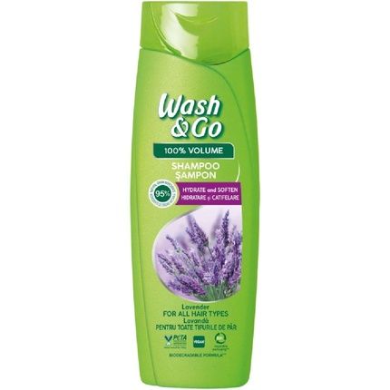 Wash&Go Shampoo 360Ml Lavender