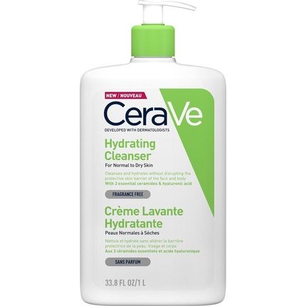 Cerave Hydrating Cleanser 1000Ml