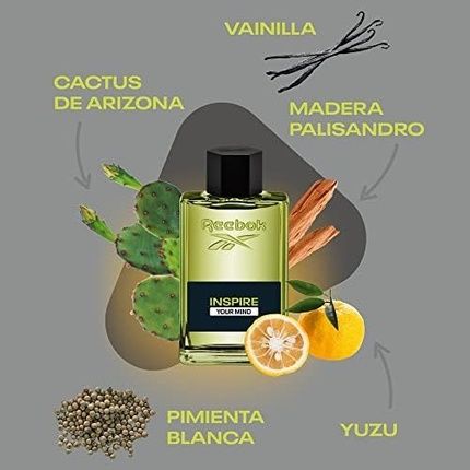 Reebok Inspire Your Mind 100Ml Edt Spray - Image 3