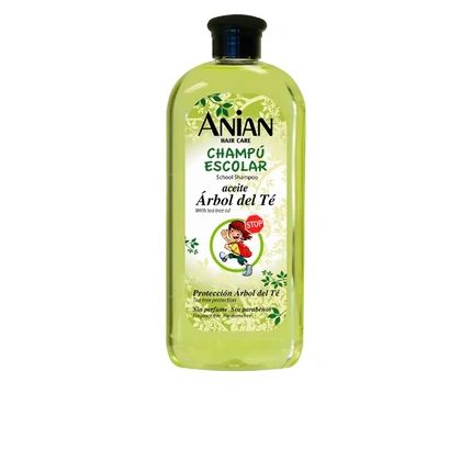 Anian Aceite Arbol Te Champu Proteccion Ecole Shampoo
