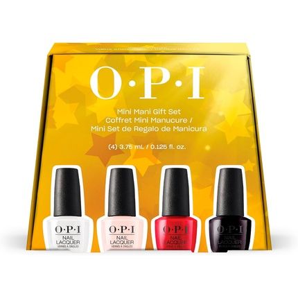 Opi Holiday 2024 Nail Lacquer Mini 4Pc Pack