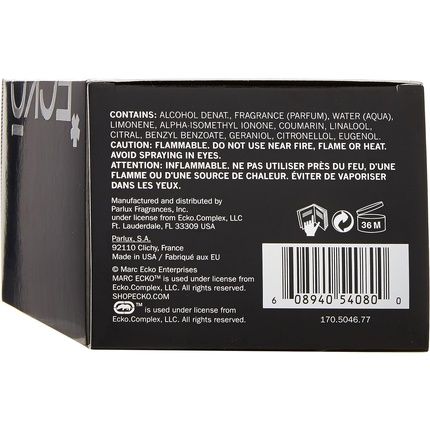 Marc Ecko Ecko Toilet Spray For Men 96Ml - Image 3
