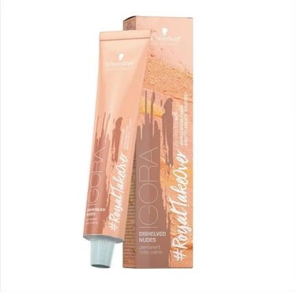 Schwarzkopf Igora Royal Takeover Nudes 9481 Blonde Beige Red Ash 60Ml