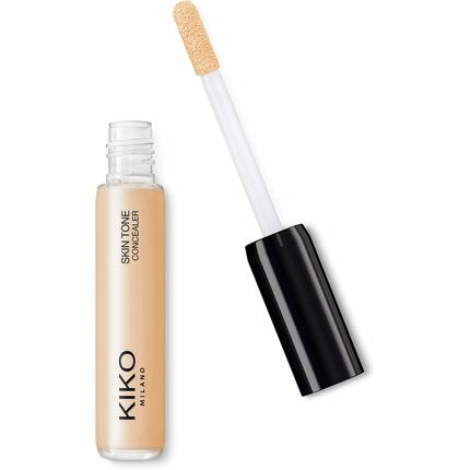 Kiko Milano Skin Tone Concealer 05 Fluid Smoothing Concealer With Natural Finish