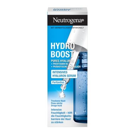 Neutrogena Hydro Boost Hyaluronic Concentrate 15Ml Face Care With 2 Forms Of Hyaluronic Acid Provitamin B5 And Prebiotic Technology Intensive Moisturising