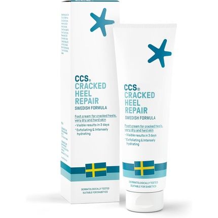 Ccs Cracked Heel Repair Cream Visible Results In 3 Days For Heels And Very Dry Skin