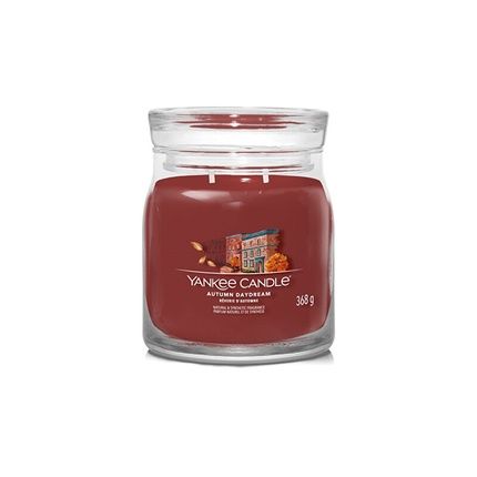 Yankee Candle Autumn Daydream Signature Candle Medium Aroma Candle 368 G