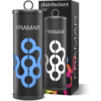 Framar Disinfectant Jar For Salon And Barber