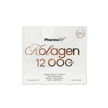 Pharmovit Collagen 12000Mg Max Dietary Supplement - 30 X 30Ml