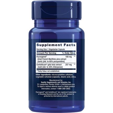 Life Extension Arterial Protect 30 Vcaps