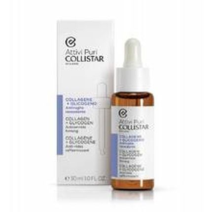 Collistar Pure Actives Collagen Glycogen Antiwrinkle Firming Serum 30Ml