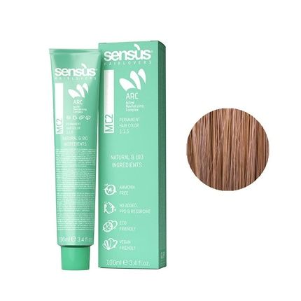 Sensus Dark Golden Copper Blonde Hair Color 100 Ml