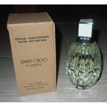 Jimmy Choo Floral Eau De Toilette Natural Spray 90Ml 3.0 Fl Oz