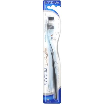 Elgydium Inspiration Medium Toothbrush Black