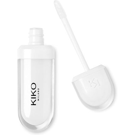 Kiko Milano Lip Volume 02 Transparent Perfecting Lip Cream Volumizing Effect