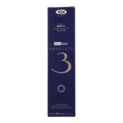 Lisap Easy Absolute Hair Dye 3 522 Light Matte Chestnut 60 Milliliters