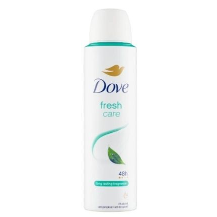 Dove Fresh Care Antiperspirant Spray 150 Ml
