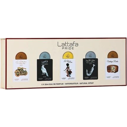 Lattafa Giftset Collection 20Ml X 5 Pieces Gift Set Box 05