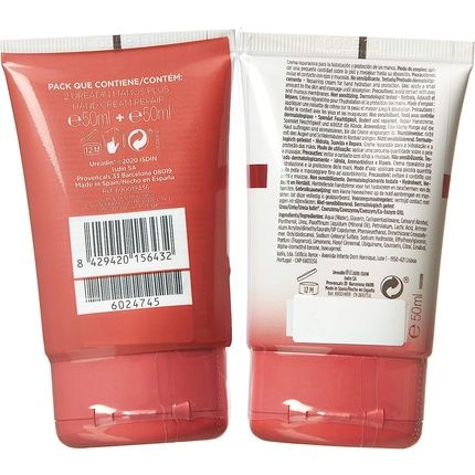 Isdin Ureadin Manos Hand Repair Cream 50+50Ml - Pack Of 2