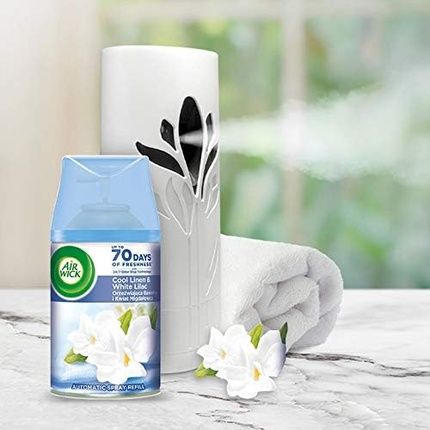 Air Wick Freshmatic Refill Cool Linen Air Freshener 250Ml