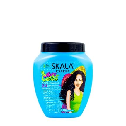Skala Mais Cachos 2 In 1 Conditioner Cream 1000Ml