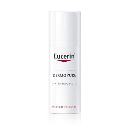 Eucerin Mattifying Fluid For Problematic Skin Dermo Pure 50 Ml
