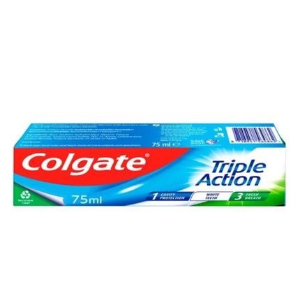 Colgate Triple Action Toothpaste 75Ml - Image 3