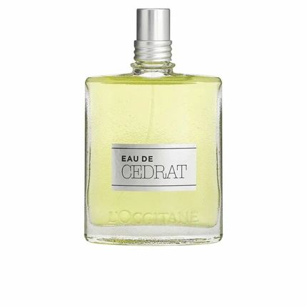 L'Occitane Eau De Cedrat Eau De Toilette 75Ml Citrus Fragrance For Men