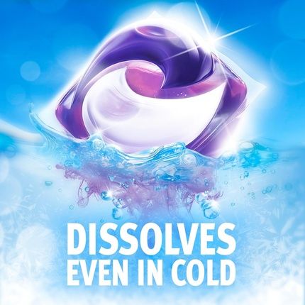 Bold Ocean Mist Pods Laundry Detergent Capsules 128 Washes