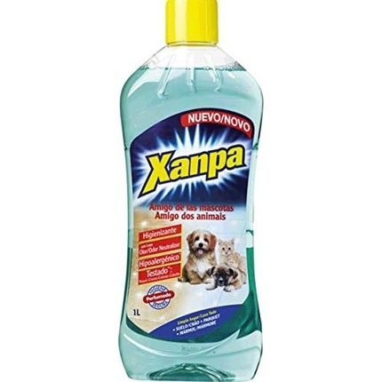 Xanpa Special Home Cleaner For Parquet And Marble Floor 1 Litre Bottle