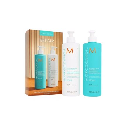 Moroccanoil Repair Shampoo And Conditioner Set 500Ml