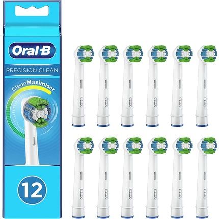 Oral-B Precision Clean Replacement Toothbrush Head 12Pcs