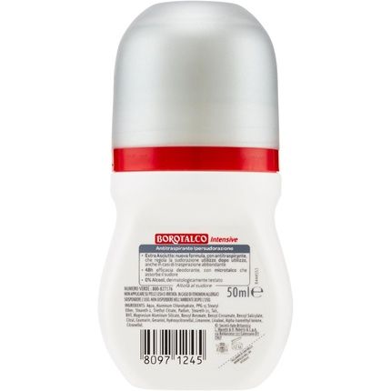 Borotalco Intensive Deodorant Roll On 50Ml - Image 3