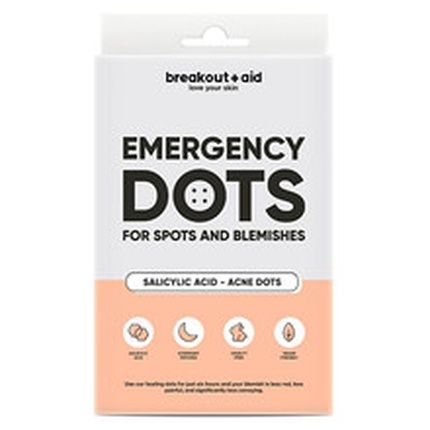 Breakoutaid Emergency Dots Acne Patches With Salicylic Acid 48 Pcs