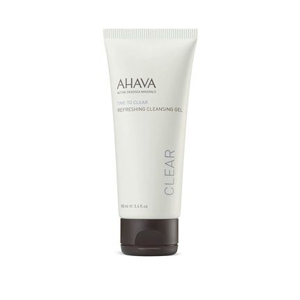 Ahava Refreshing Cleansing Gel Soapless Skin Cleanser And Refresher 3.4 Fl.Oz