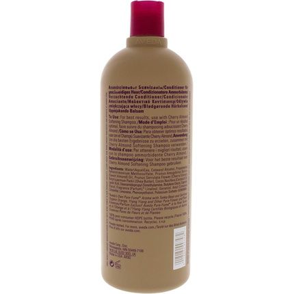 Aveda Cherry Almond Softening Conditioner 1000Ml