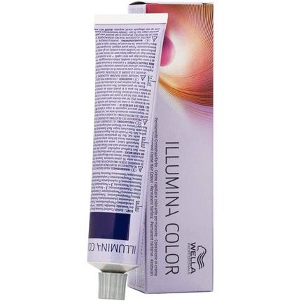 Wella Illumina Color Permanent Hair Color 7/3 Medium Gold Blonde 60Ml