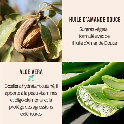Roge Cavailles Organic Aloe Vera Bath And Shower Gel For Sensitive Skin 400Ml - Image 3