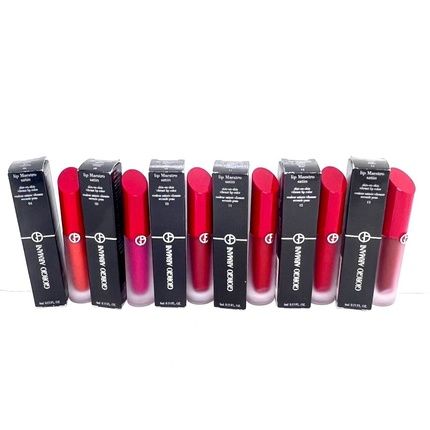 Giorgio Armani Lip Maestro Satin Lip Gloss 4Ml - Various Shades Brand New Packaged