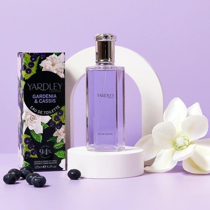 Yardley London Gardenia & Cassis Edt 125Ml Perfume For Women