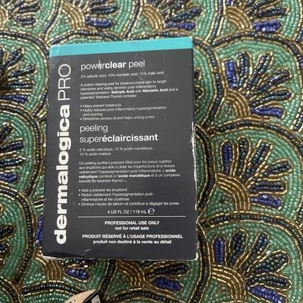 Dermalogica Pro Power Peel Powerclear Exfoliant 4Oz 118Ml