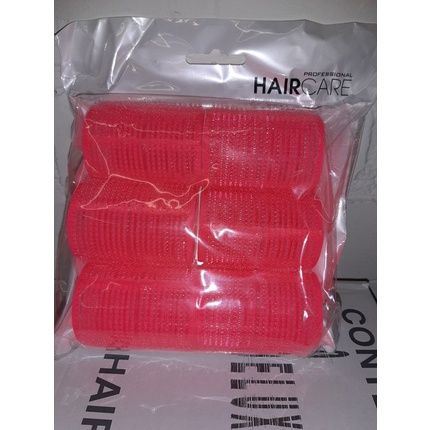 Xanitalia - Self-Adhesive Rollers - 44Mm - Pink - 6Pcs